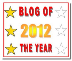 Blog of the Year Award 1 star jpeg