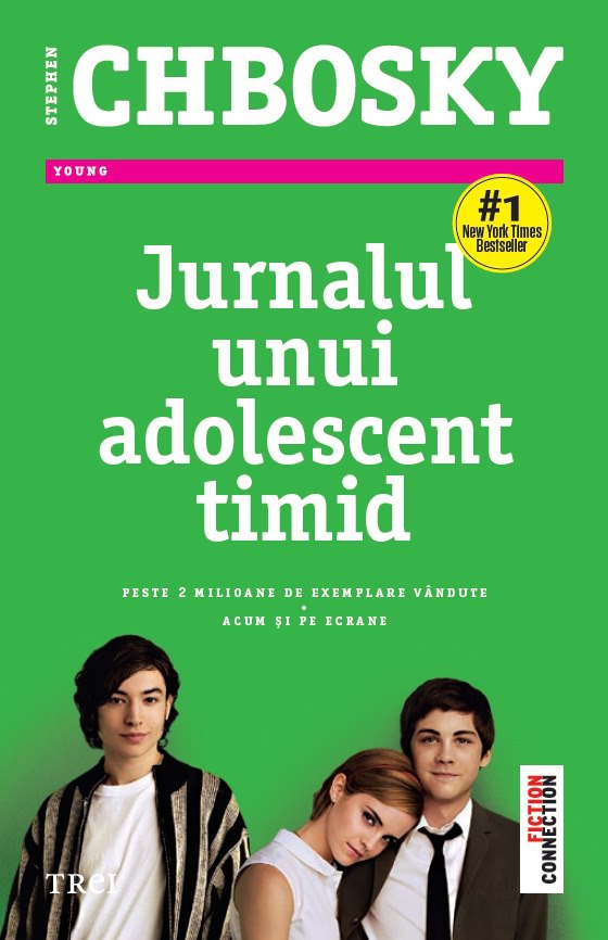 Jurnalul unui adolescent timid - Stephen Chbosky